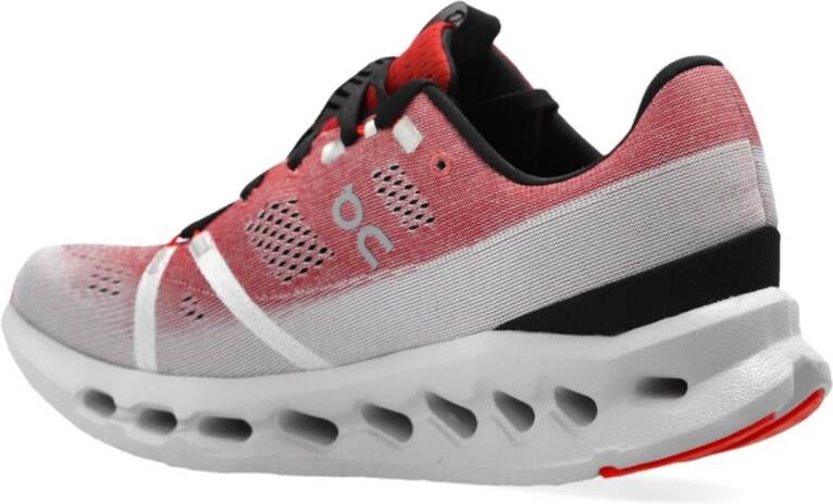 ON Running Trainingschoenen Cloudsurfer Red Dames