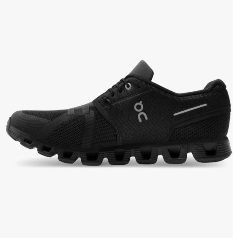 ON Running Waterdichte Cloud 5 hardloopschoenen Black Heren