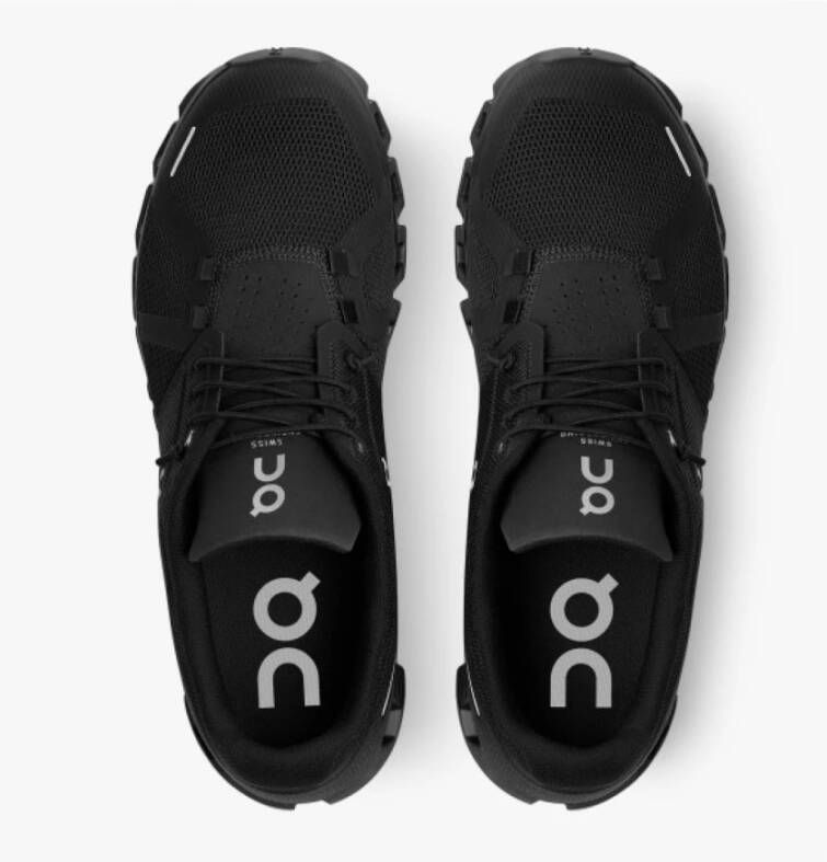 ON Running Waterdichte Cloud 5 hardloopschoenen Black Heren