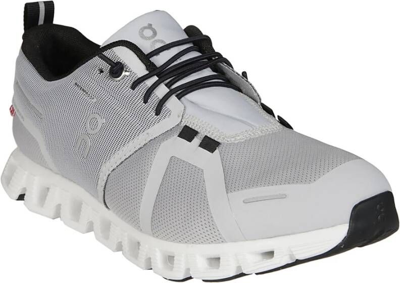 ON Running Waterdichte Cloud 5 Hardloopschoenen Gray Dames