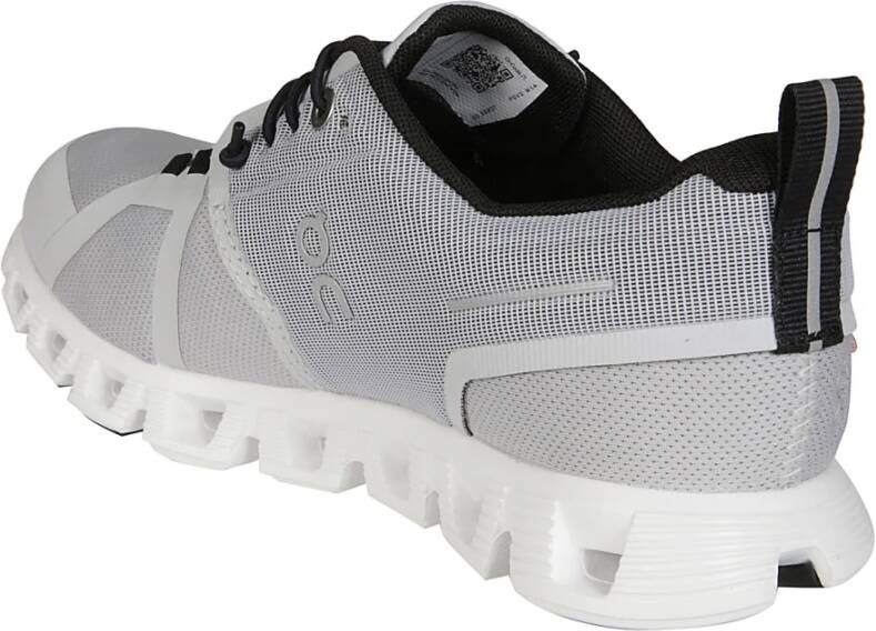 ON Running Waterdichte Cloud 5 Hardloopschoenen Gray Dames