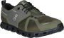 ON Running Waterdichte Cloud 5 Hardloopschoenen Green Heren - Thumbnail 2