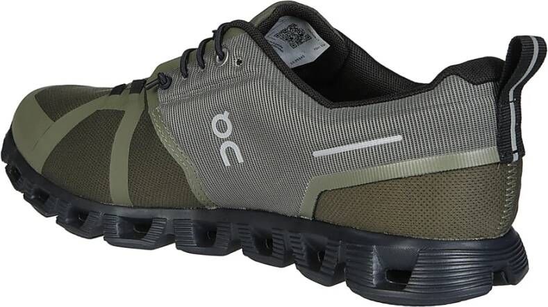 ON Running Waterdichte Cloud 5 Hardloopschoenen Green Heren