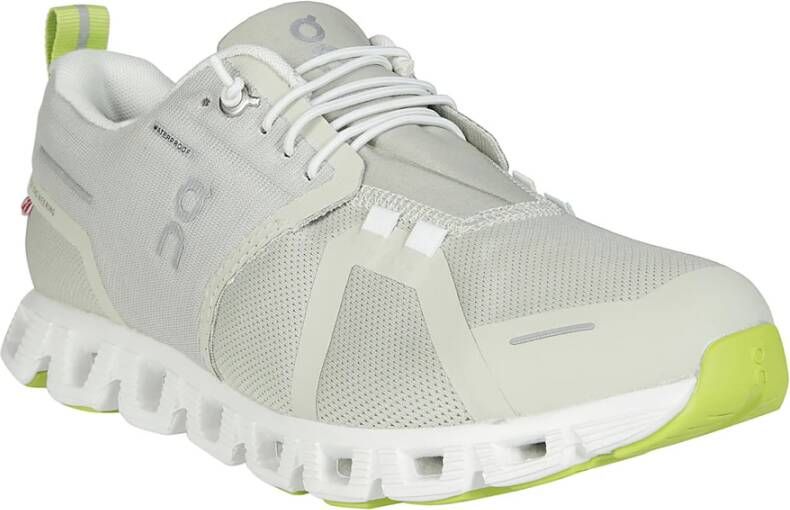 ON Running Waterdichte Cloud 5 Hardloopschoenen White Dames