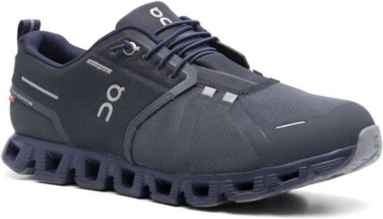 ON Running Waterdichte Cloud 5 Sneakers Blue Heren