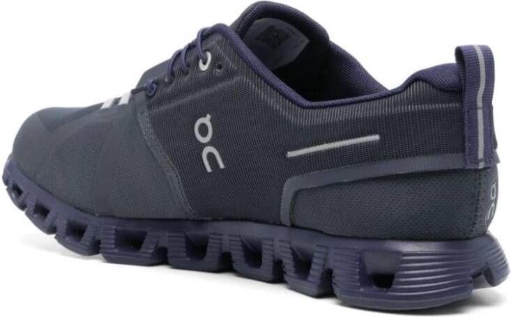 ON Running Waterdichte Cloud 5 Sneakers Blue Heren