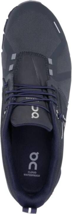 ON Running Waterdichte Cloud 5 Sneakers Blue Heren