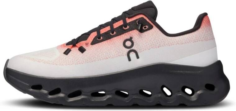 ON Running Witte hardloopschoenen Multicolor Dames