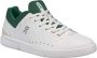 ON Running Witte sneakers met beige en groene details White Heren - Thumbnail 2