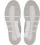 ON Running Witte sneakers met beige en groene details White Heren - Thumbnail 3