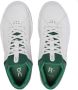 ON Running Witte sneakers met beige en groene details White Heren - Thumbnail 5