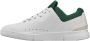 ON Running Witte sneakers met beige en groene details White Heren - Thumbnail 6