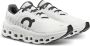 ON Running Witte Sneakers met Stoffen Materiaal en Rubberen Zool White - Thumbnail 123