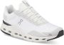 ON Running Witte Sneakers met NorHeren Pasvorm en Gerecyclede Materialen White Heren - Thumbnail 6