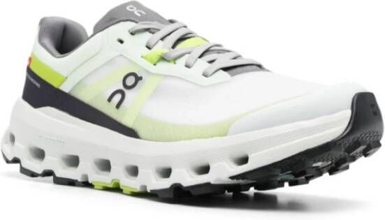 ON Running Witte Sneakers met Ripstop Panel Design White Dames