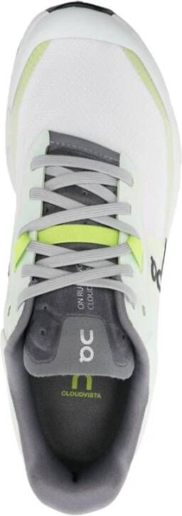 ON Running Witte Sneakers met Ripstop Panel Design White Dames