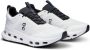 ON Running Cloudnova Witte Sneakers met uitzonderlijke grip White Dames - Thumbnail 5