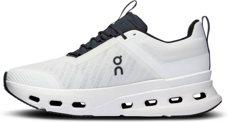 ON Running Witte Sneakers met Speedboard Technologie White Dames