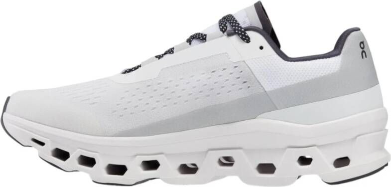 ON Running Witte Sneakers voor Actieve Levensstijl White Heren