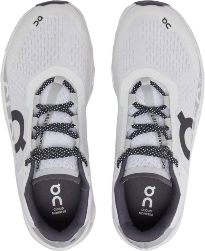 ON Running Witte Sneakers voor Actieve Levensstijl White Heren