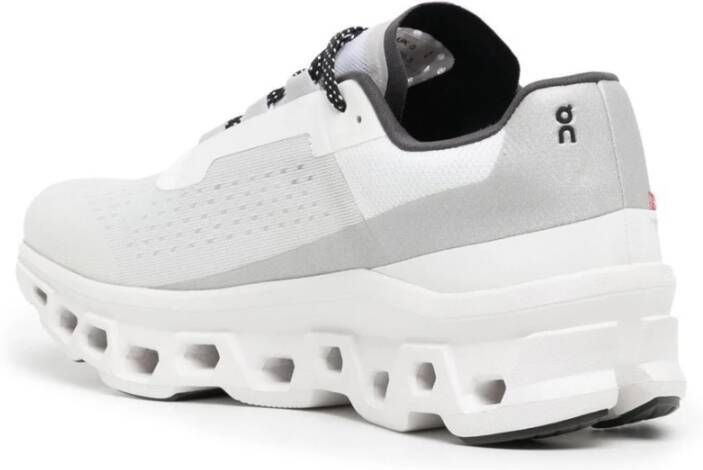 ON Running Witte Sneakers voor Actieve Levensstijl White Heren