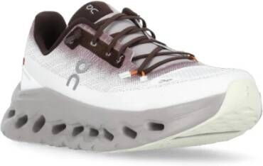 ON Running Witte Tech Fabric Sneakers White Dames