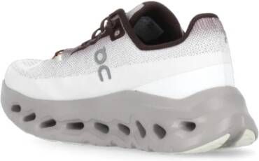 ON Running Witte Tech Fabric Sneakers White Dames