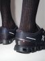 ON Running Zwarte Cloud 5 Hardloopschoenen Black Heren - Thumbnail 5