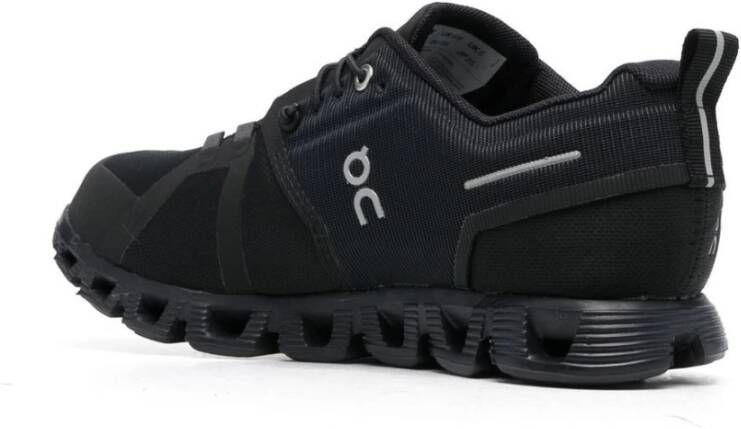 ON Running Zwarte Cloud 5 Waterdichte Sneakers Black Dames