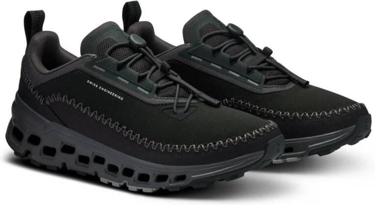 ON Running Zwarte Polyester Sneakers met Missiongrip™ Zool Black Heren