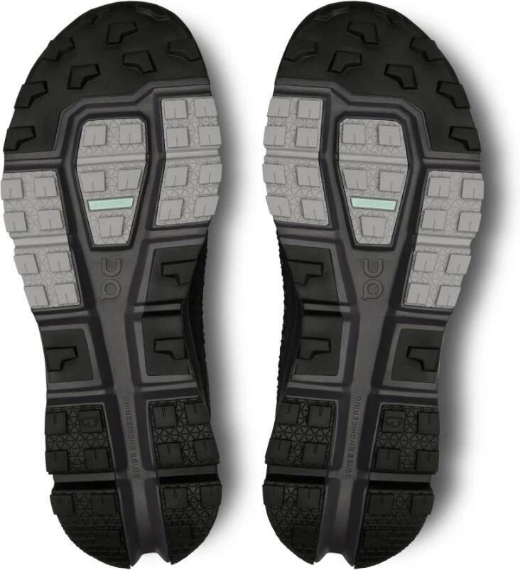 ON Running Zwarte Polyester Sneakers met Missiongrip™ Zool Black Heren