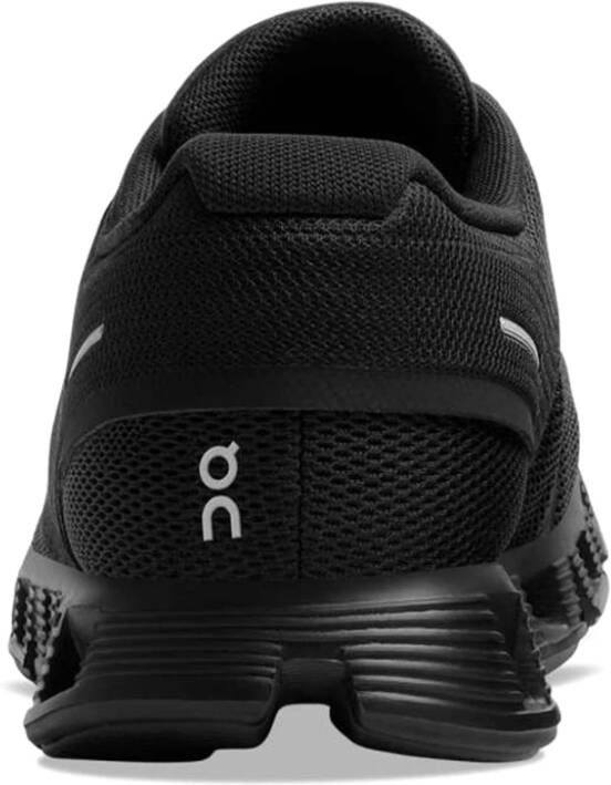 ON Running Zwarte Sneakers CloudTec Technologie Lichtgewicht Black Dames