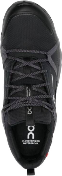 ON Running Zwarte Sneakers voor Mannen Black Heren