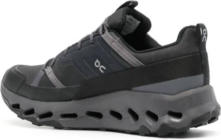 ON Running Zwarte Sneakers voor Mannen Black Heren