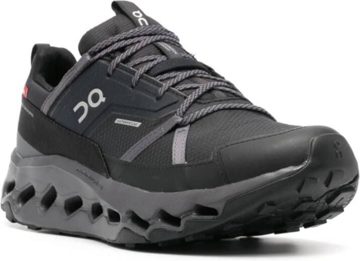 ON Running Zwarte Sneakers voor Mannen Black Heren