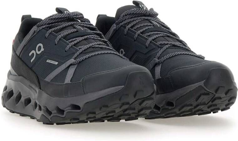 ON Running Zwarte Sneakers voor Mannen Black Heren