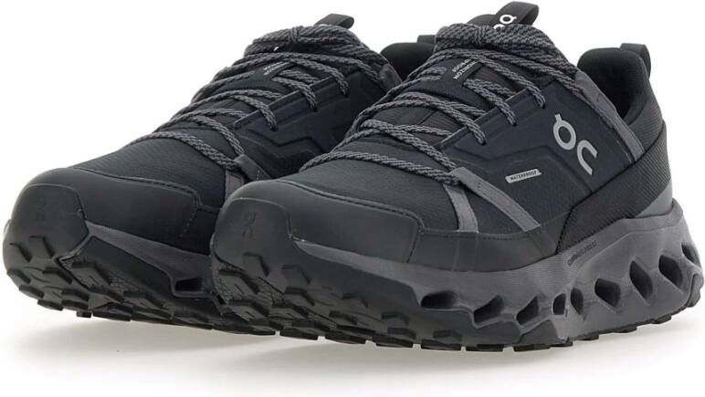 ON Running Zwarte Sneakers voor Mannen Black Heren