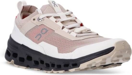 ON Running Zwarte Sneakers voor Vrouwen Beige Dames