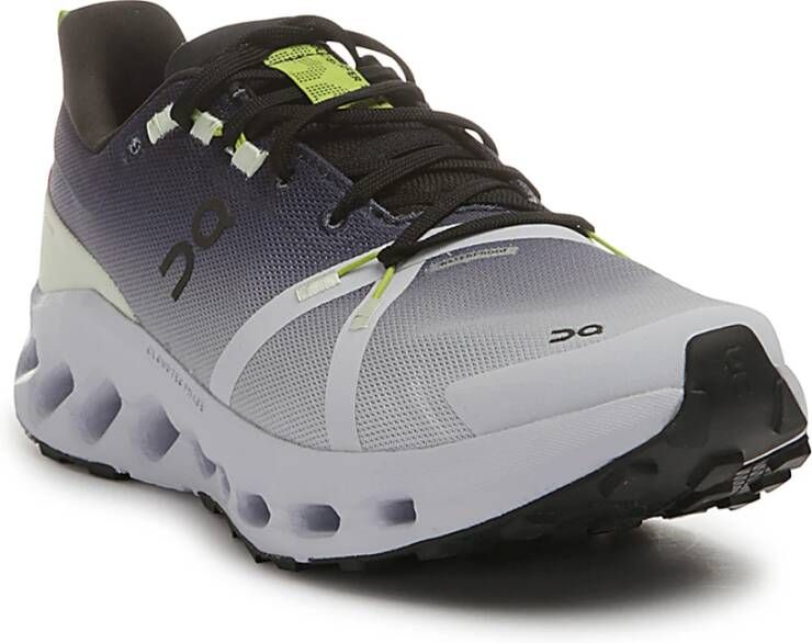 ON Running Zwarte Trail Hardloopschoenen Waterdicht Multicolor Heren