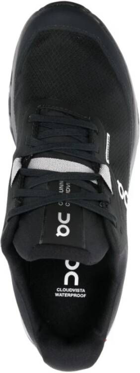 ON Running Zwarte waterdichte sneakers met Speedboard Plate Black Dames