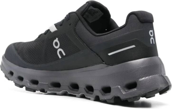 ON Running Zwarte waterdichte sneakers met Speedboard Plate Black Dames