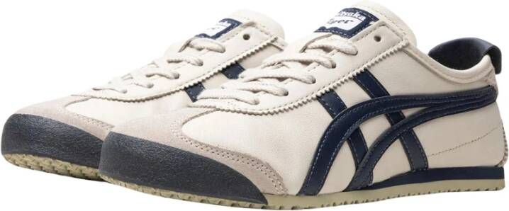 Onitsuka Tiger Mexico 66 Birch Peacoat Sneakers White Heren