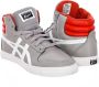 Onitsuka Tiger Sportieve Grijze Sneakers Hoge Kwaliteit Multicolor Heren - Thumbnail 2