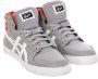 Onitsuka Tiger Sportieve Grijze Sneakers Hoge Kwaliteit Multicolor Heren - Thumbnail 4