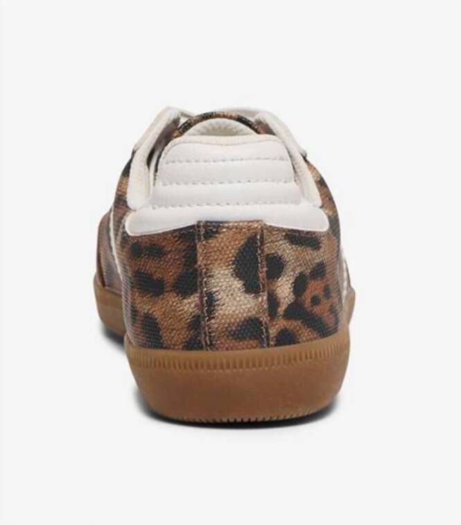 Only Amber PU Sneaker Brown Dames