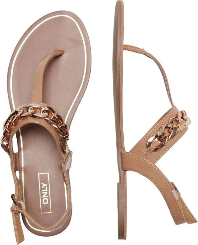 Only Sandalen Beige Dames