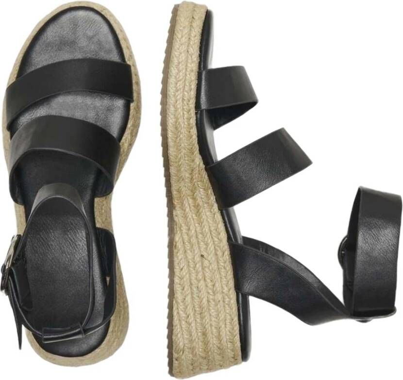 Only Sandalen met hak Black Dames