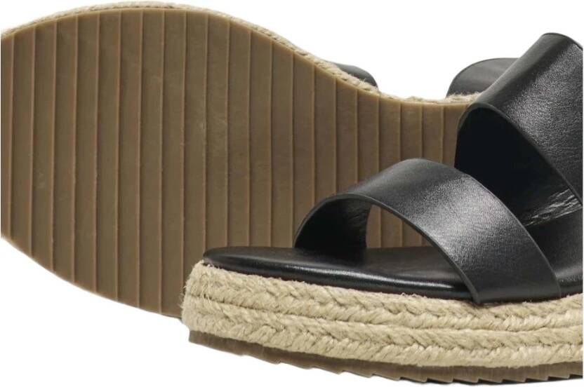 Only Sandalen met hak Black Dames