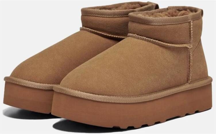 Only Stijlvolle Schoenen voor Mannen en Vrouwen Brown Dames