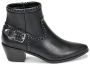 Only Stud Boot in het zwart voor vrouwen Black Dames - Thumbnail 3